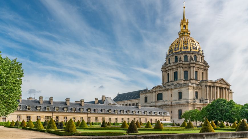 Visitez les Invalides à Paris, monument historique français