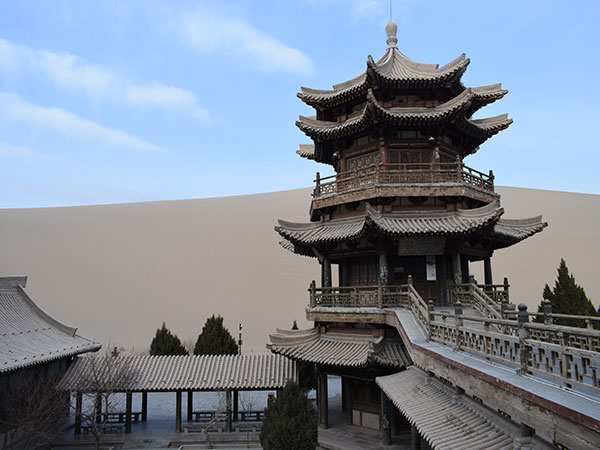 A la découverte de la ville de Dunhuang