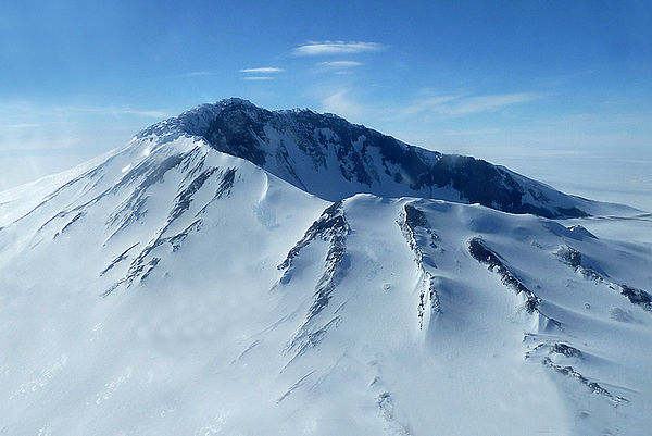 Le Mont Sidley : plus haut volcan d’Antarctique