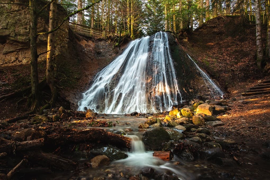 Cascade du Rossignolet-Kumajimatime