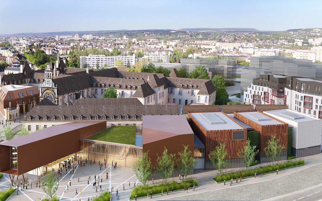L’ouverture en mai 2022 de la Cité de la gastronomie et du vin de Dijon