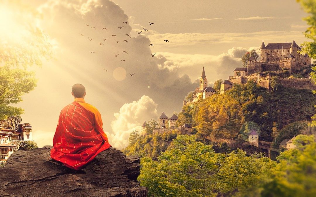 De l’Alsace au Japon, le pèlerinage d’un moine bouddhiste durera deux ans