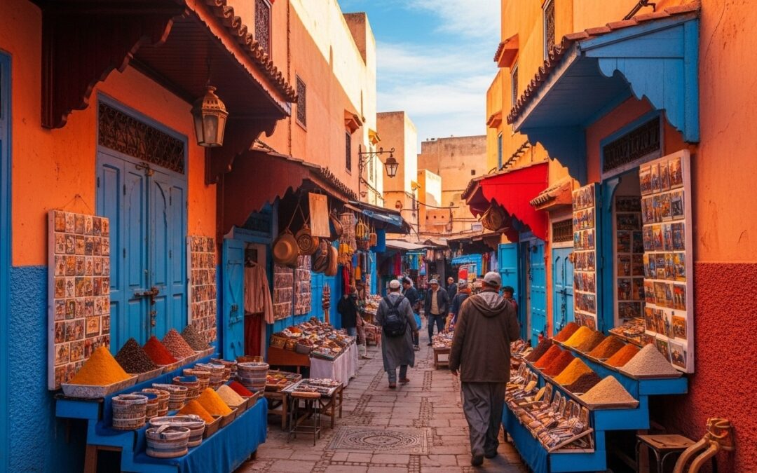 le maroc terre en plein essor
